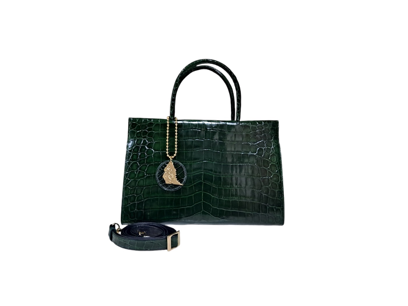 12. 마르셀 스퀘어백 : 그린