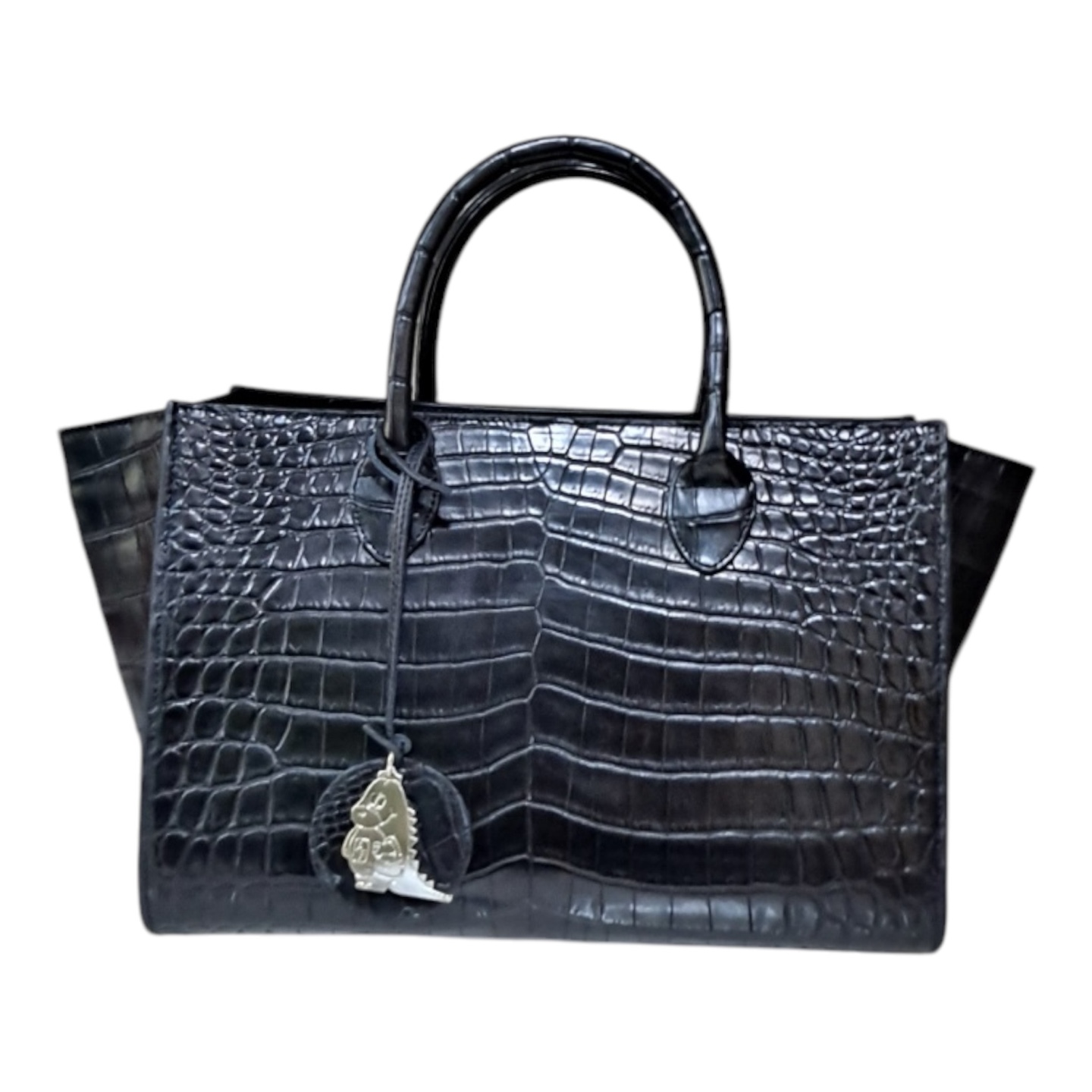 13. 그레이스 크로코 리얼 악어백