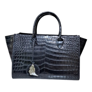 13. 그레이스 크로코 리얼 악어백