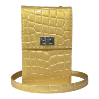 뉴컬러미니백 -골드