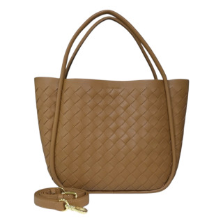 인트레숄더백 -탄베이지